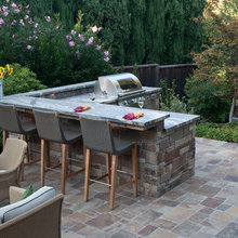 Outdoor stools