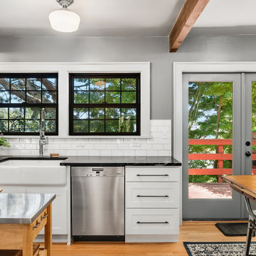 Greenwood Craftsman Kitchen