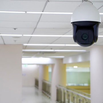 PTZ Security Camera