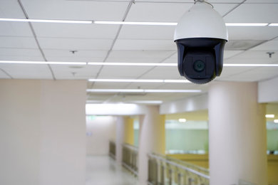 PTZ Security Camera