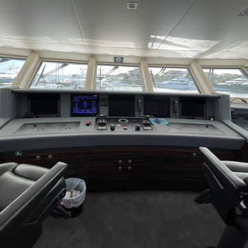 Inception Yatch Interior Renovation. West Palm Beach, FL