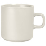 blomus - Pilar Cup/oz Set of 4, Moonbeam - Gather your loved ones and share some coffee time with the PILAR Cups. These straightforward cups highlight minimalist style that blends in with a variety of decorative tastes. When not in use, the PILAR Cups stack in cabinets and sideboards with ease.