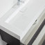 Emotion Design 1200 Bathroom Furniture, Grained Anthracite, 119 cm