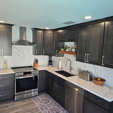 Slate Gray & Stunning Results