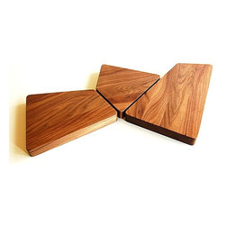 Skewed Serving Boards - Cutting Boards
