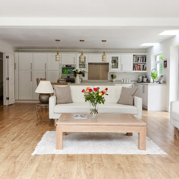 Contemporary take on French Country kitchen
