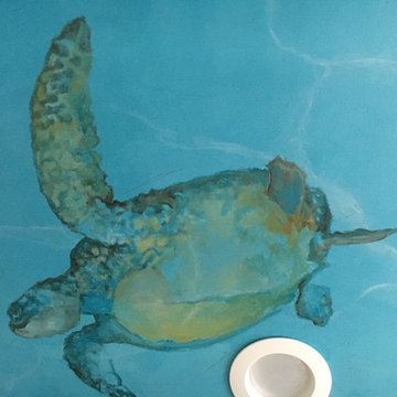 Coral Reef Mural