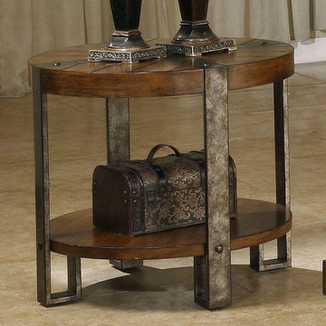 Riverside Sierra Round End Table