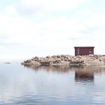 Attefallshus Bedarön
