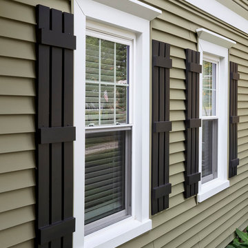 Windows with Crown
