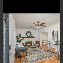 Evanston livung room