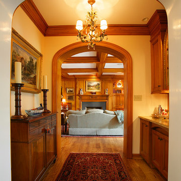 Knoxville Stone Cottage Custom Home