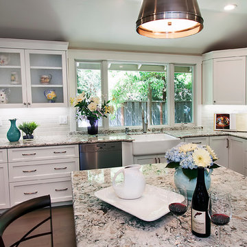 Danville Contemporary Cottage Kitchen