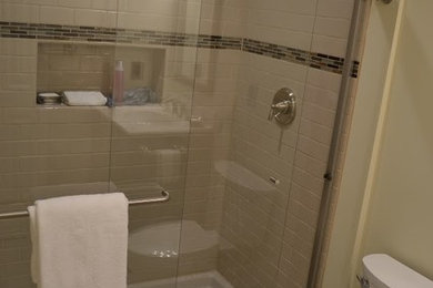 Elegant bathroom photo in Kansas City