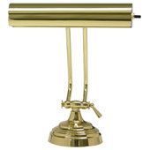 Vintage Brass Adjustable Electric Table Lamp, Piano Lamp, Desk