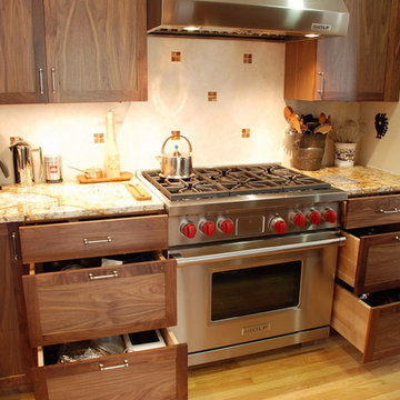 Alexandria Custom Storage Kitchen