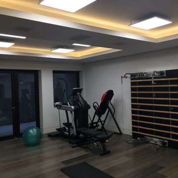 Gym Lighting