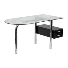 Glass Desk Wishlist