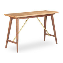 Skinny hallway table