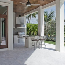 Summer kitchen