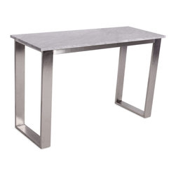 Jupiter Console Table | White Marble - Console Tables