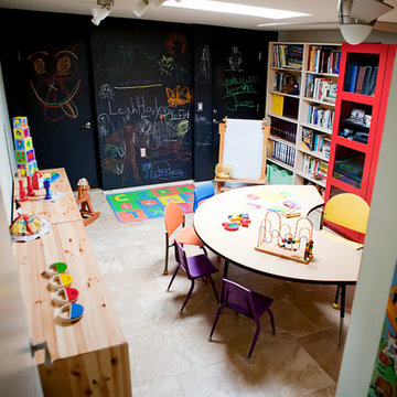 Modern-Eclectic Family Home