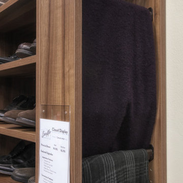 Carmello Mist Closet I SpaceManager Closets