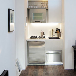 Small Apartment  Kitchens  Houzz