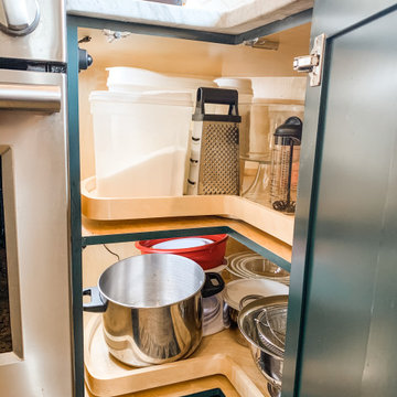 Motion Activated In-Cabinet Lighting