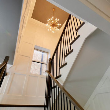 Ravenswood 2-flat to single family conversion