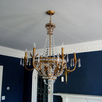Renovation of 1792 sea captains house that had been turned into an apartments.
