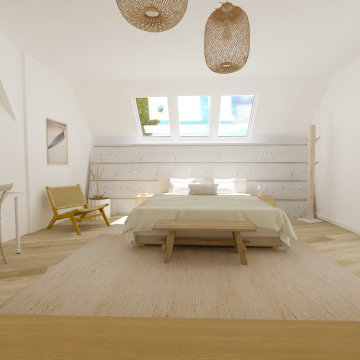 Création de chambre