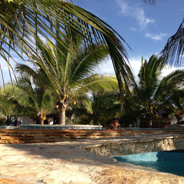 San Bruno Beach Home in Yucatan Mexico