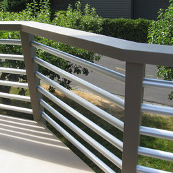 Custom pipe railing system - Outdoor Products