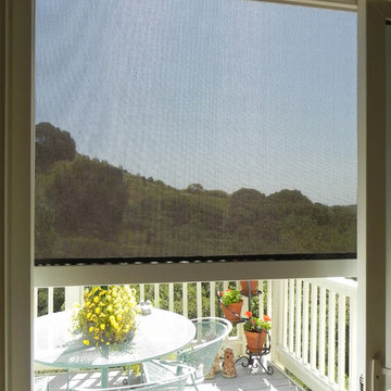 Retractable Sun Screens - Doors