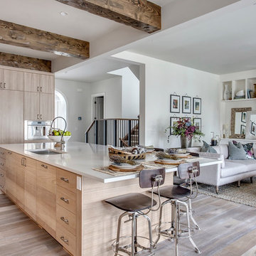Modern French Country Home in Altadore