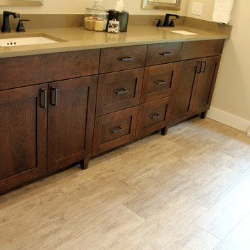 Modern Farmhouse Master Bath
