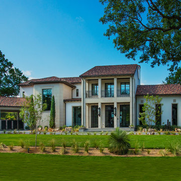 Modern Mediterranean Preston Hollow