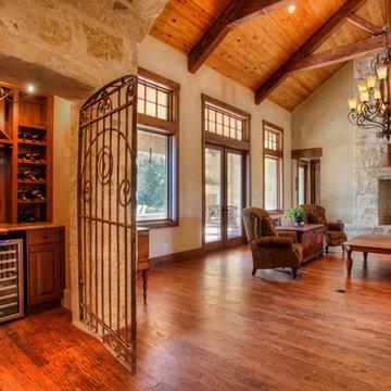 Rustic Elegance in Fair Oaks Ranch