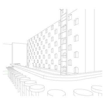 Design and Renovation for a Cocktail Bar