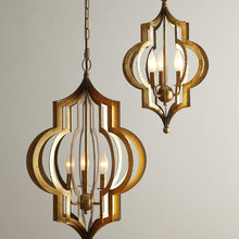 Bedroom chandelier