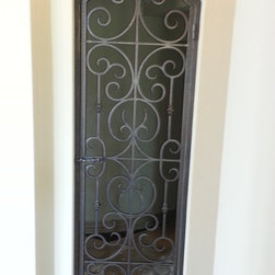 Wrought Iron Wine Gates - Products