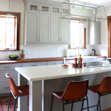 Cluttered Kitchen Transformation