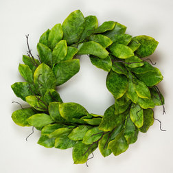 Contemporary Wreaths And Garlands by Mills Floral Company