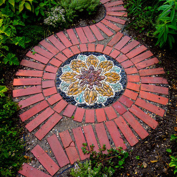 Herb Garden Mosaic