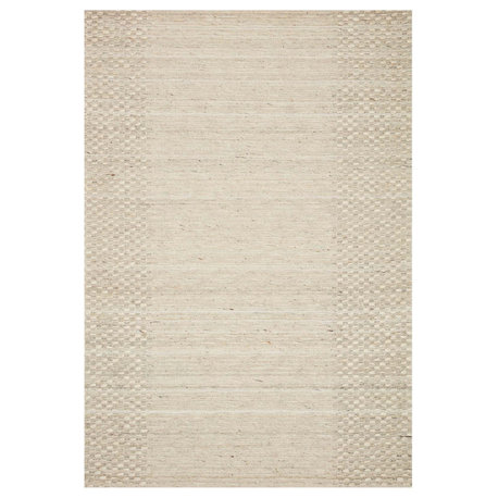 Burbank BUR-01 Stone 3'6"x5'6" Area Rug