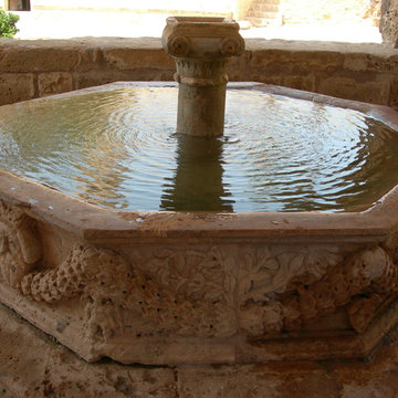 Indoor Courtyards (Mediterranean Style)