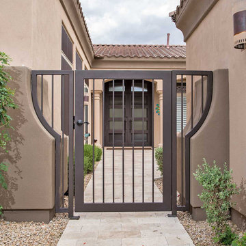 Plain Bar Iron Gate