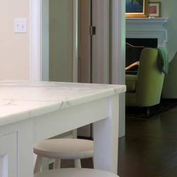 Kitchen Island Detail