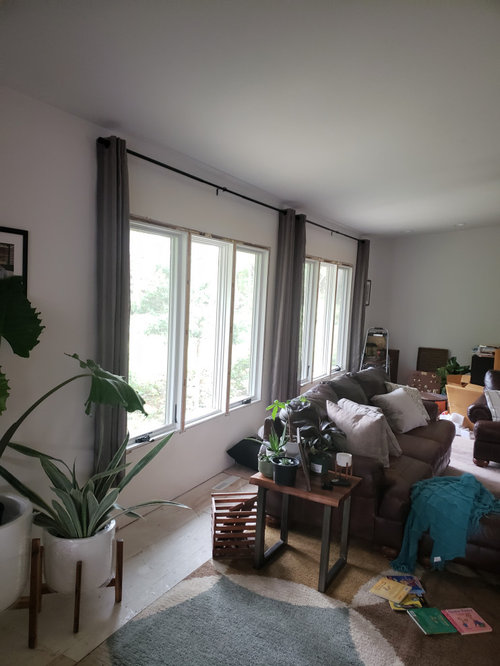 Curtain Rods Too High Awkward